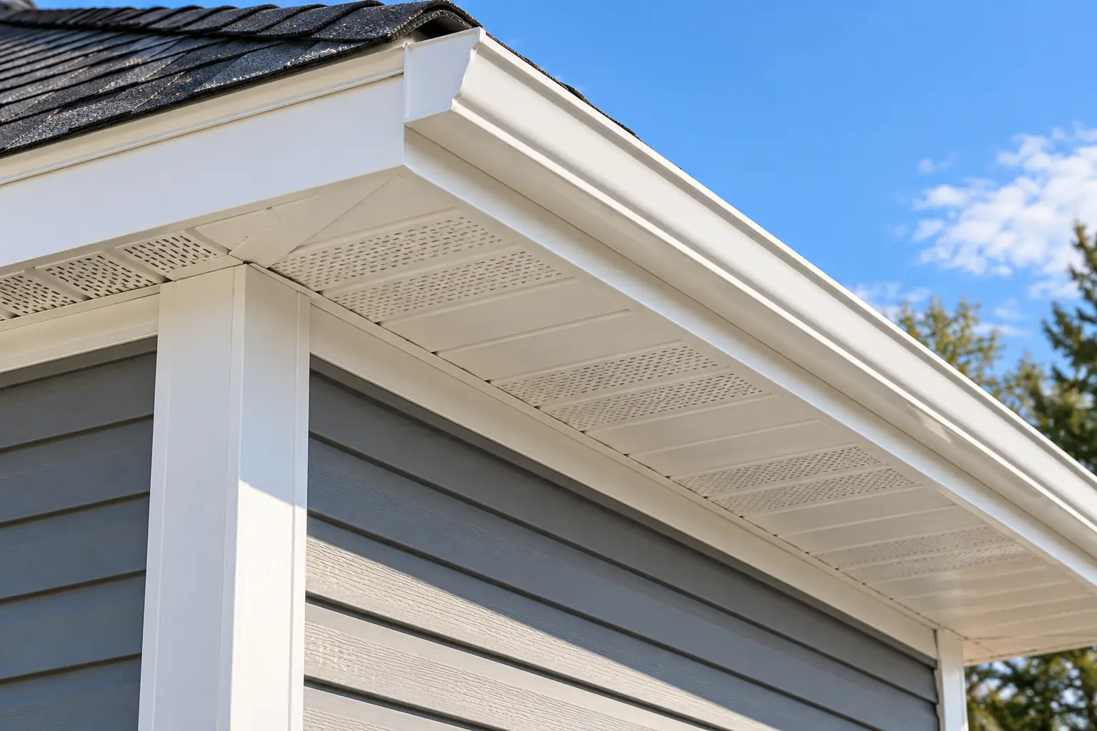 Soffit and fascia installation Davenport IA